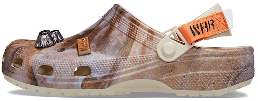 Western Hydrodynamic Research x Crocs Classic Clog 'Southern California Coastlines' 208551-267 Western Hydrodynamic Research x Crocs Classic Clog 'Southern California Coastlines' 208551-267