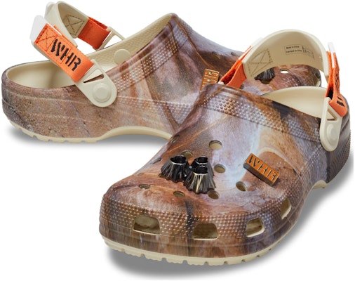 Western Hydrodynamic Research x Crocs Classic Clog 'Pantai California Selatan' 208551-267 Lookbook Western Hydrodynamic Research x Crocs Classic Clog 'Pantai California Selatan' 208551-267