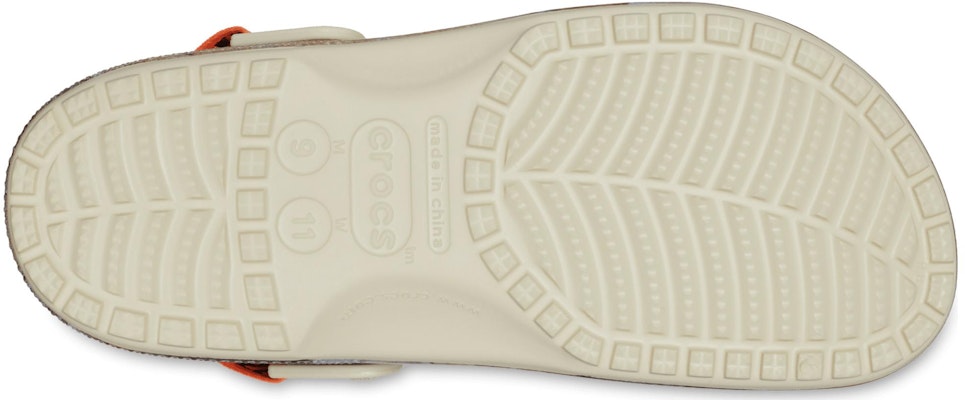Western Hydrodynamic Research x Crocs Classic Clog 'Costas del Sur de California' 208551-267 Details for Western Hydrodynamic Research x Crocs Classic Clog 'Costas del Sur de California' 208551-267