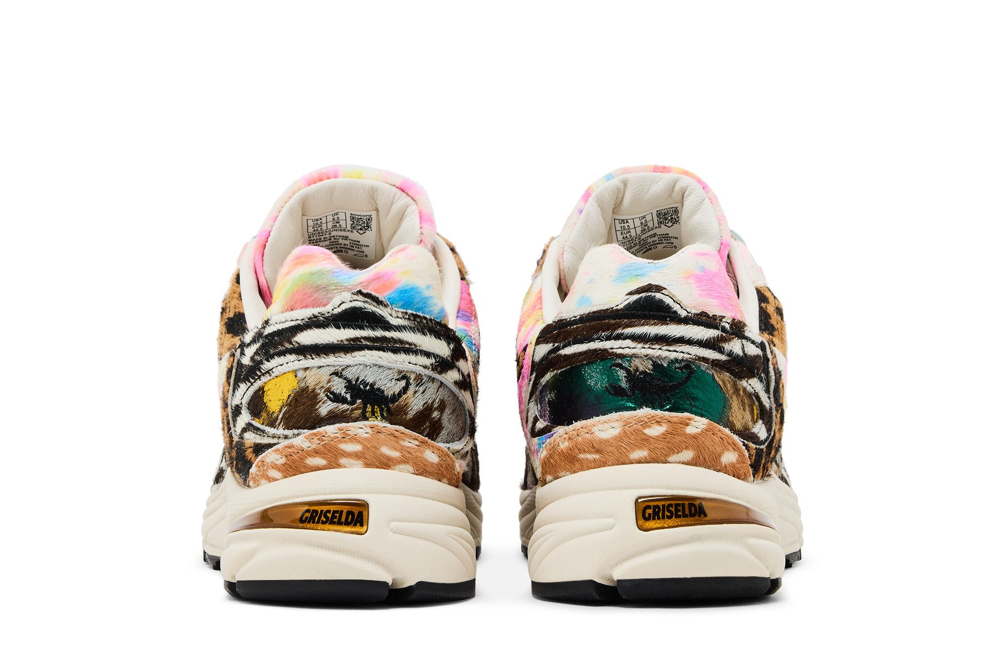 Details for Westside Gunn x Saucony Grid Jazz 9 'Awesome Gods' S71047-5