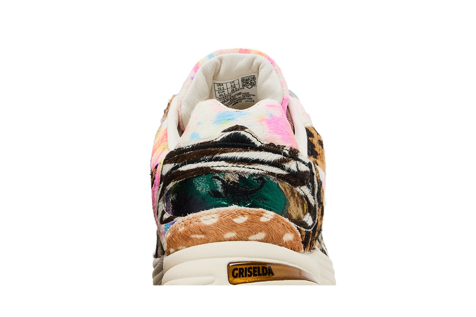 Sizing Westside Gunn x Saucony Grid Jazz 9 'Awesome Gods' S71047-5