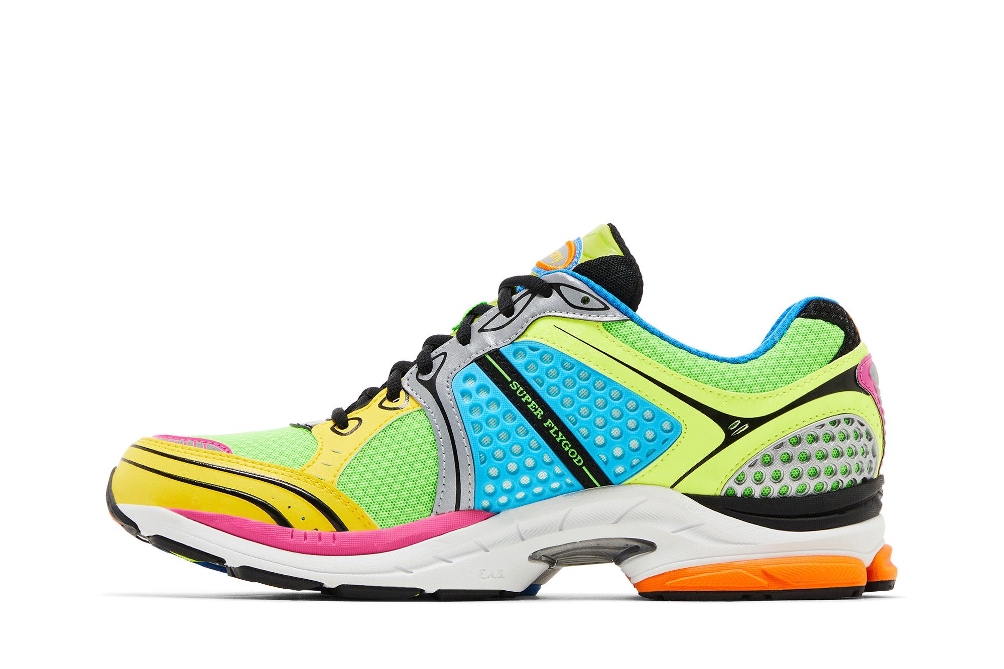 Lookbook Westside Gunn x Saucony ProGrid Triumph 4 'Super Flygod' S71048-1
