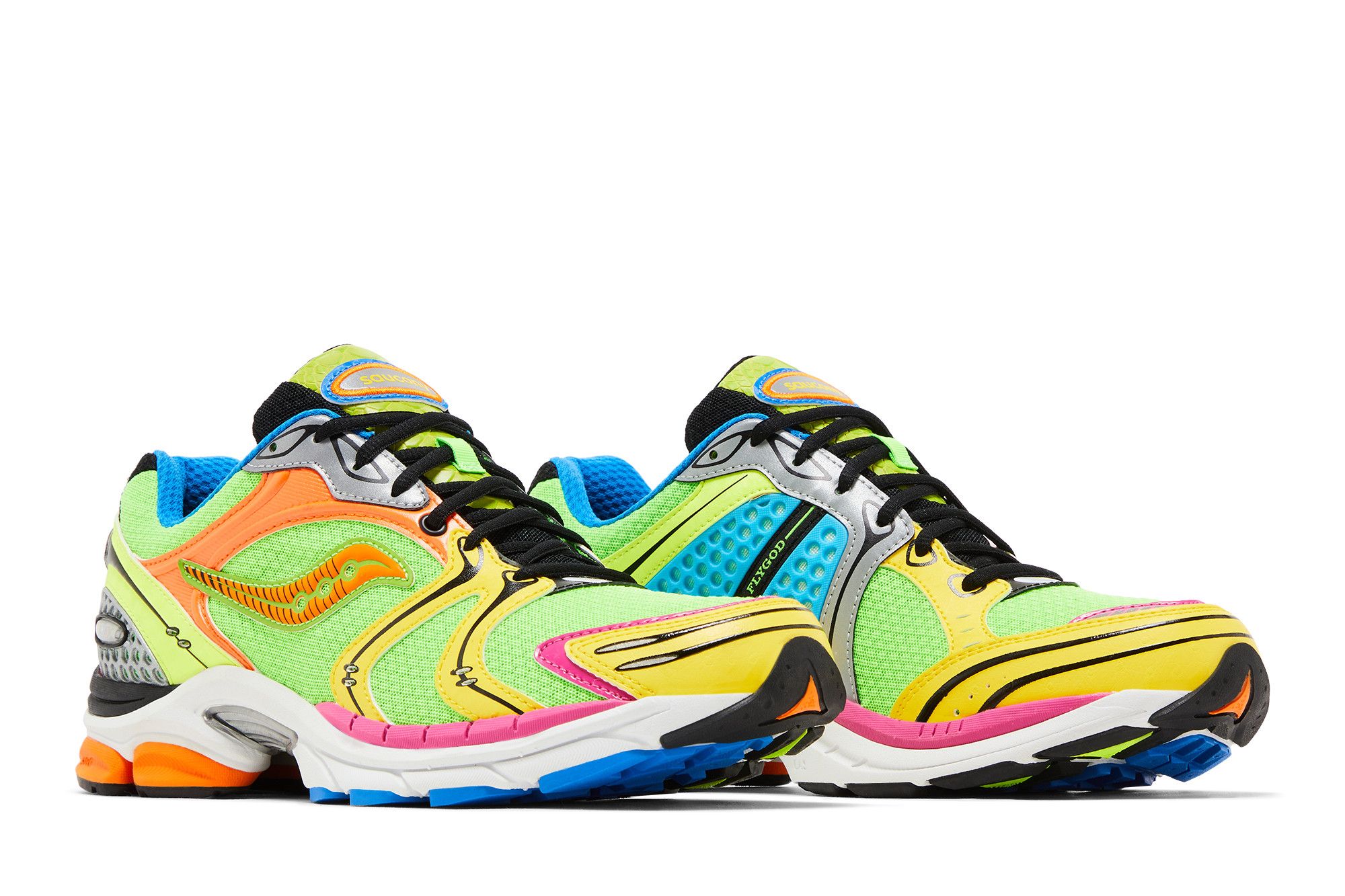 Cheap Westside Gunn x Saucony ProGrid Triumph 4 'Super Flygod' S71048-1