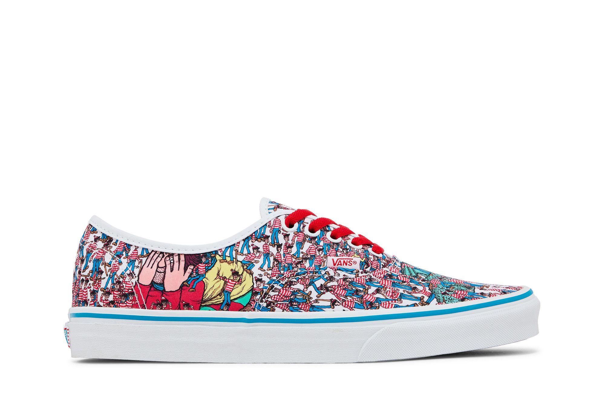 Buy 瓦利在哪里？ x Vans Authentic“瓦利之地” VN0A348A3RZ