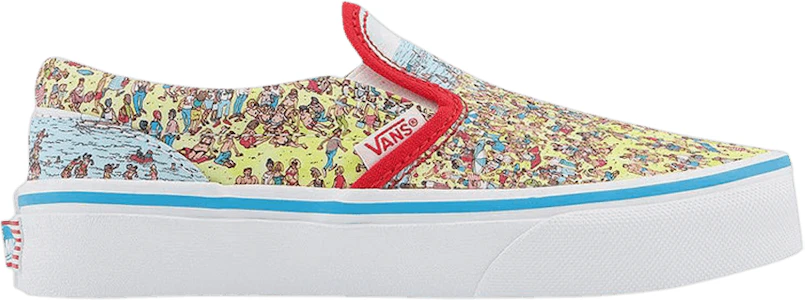¿Dónde está Waldo? x Vans Classic Slip-On 'Encuentra a Steve' VN0A4BUT3WO1 Buy ¿Dónde está Waldo? x Vans Classic Slip-On 'Encuentra a Steve' VN0A4BUT3WO1