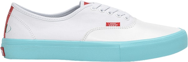 Whimsy x Vans Authentic 'Two-Tone White' WHIMSY-WHT