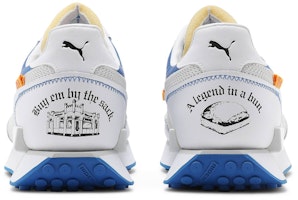 白色城堡 x Puma Future Rider "百年紀念" 382176-01 Details for 白色城堡 x Puma Future Rider "百年紀念" 382176-01