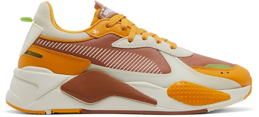 White Castle x Puma RS-X 'Mocha Bisque Sunflower' 384466-01 Buy White Castle x Puma RS-X 'Mocha Bisque Sunflower' 384466-01