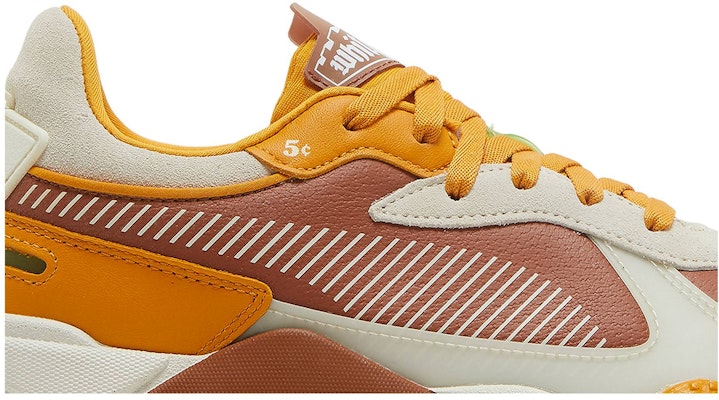 White Castle x Puma RS-X 'Mocha Bisque Sunflower' 384466-01 Order White Castle x Puma RS-X 'Mocha Bisque Sunflower' 384466-01