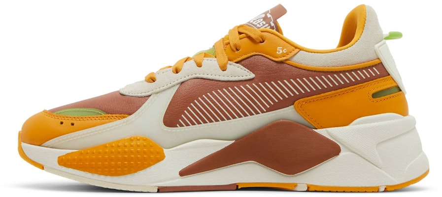 White Castle x Puma RS-X 'Mocha Bisque Sunflower' 384466-01 Lookbook White Castle x Puma RS-X 'Mocha Bisque Sunflower' 384466-01
