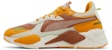 White Castle x Puma RS-X 'Mocha Bisque Sunflower' - Kastil Putih x Puma RS-X 'Mocha Bisque Bunga Matahari'. 384466-01