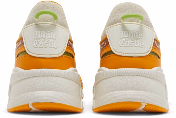 白城堡 x Puma RS-X '摩卡米色向日葵' 384466-01 Details for 白城堡 x Puma RS-X '摩卡米色向日葵' 384466-01