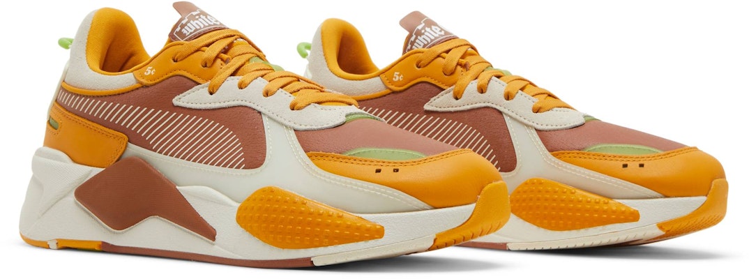 白城堡 x Puma RS-X '摩卡米色向日葵' 384466-01 Cheap 白城堡 x Puma RS-X '摩卡米色向日葵' 384466-01