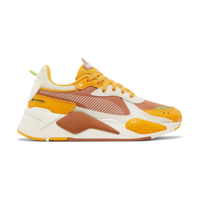 (GS) White Castle Puma RS-X 'Mocha Bisque Sunflower'