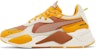 (Peringkat Sekolah) White Castle x Puma RS-X 'Mocha Bisque Sunflower' 384468-01