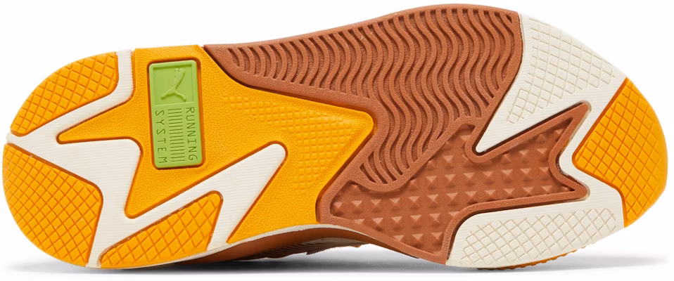 (Peringkat Sekolah) White Castle x Puma RS-X 'Mocha Bisque Sunflower' 384468-01 Shop (Peringkat Sekolah) White Castle x Puma RS-X 'Mocha Bisque Sunflower' 384468-01
