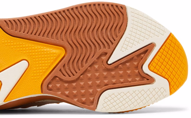 (Peringkat Sekolah) White Castle x Puma RS-X 'Mocha Bisque Sunflower' 384468-01 Purchase (Peringkat Sekolah) White Castle x Puma RS-X 'Mocha Bisque Sunflower' 384468-01