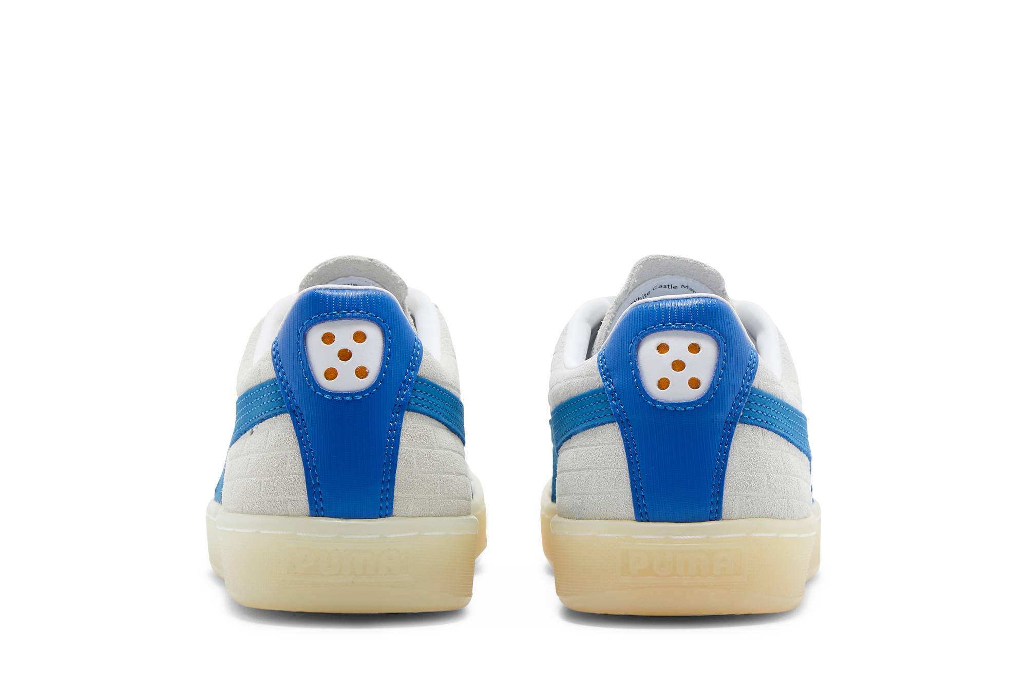 Details for White Castle x Puma Suede '100º Aniversario' 382175-01