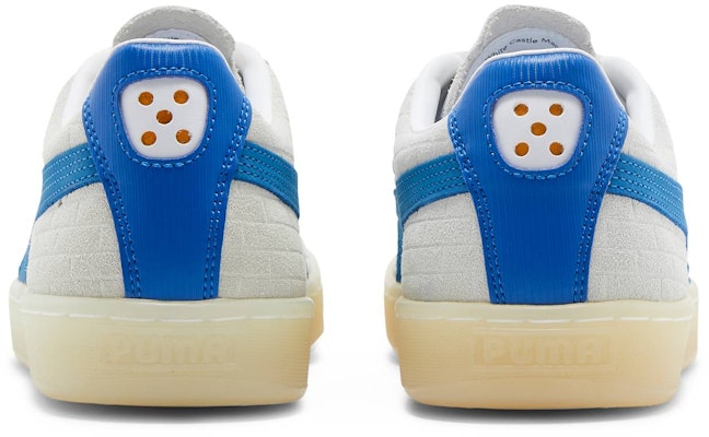 화이트 캐슬 x 푸마 스웨이드 '100주년' 기념 에디션 382175-01 Details for 화이트 캐슬 x 푸마 스웨이드 '100주년' 기념 에디션 382175-01