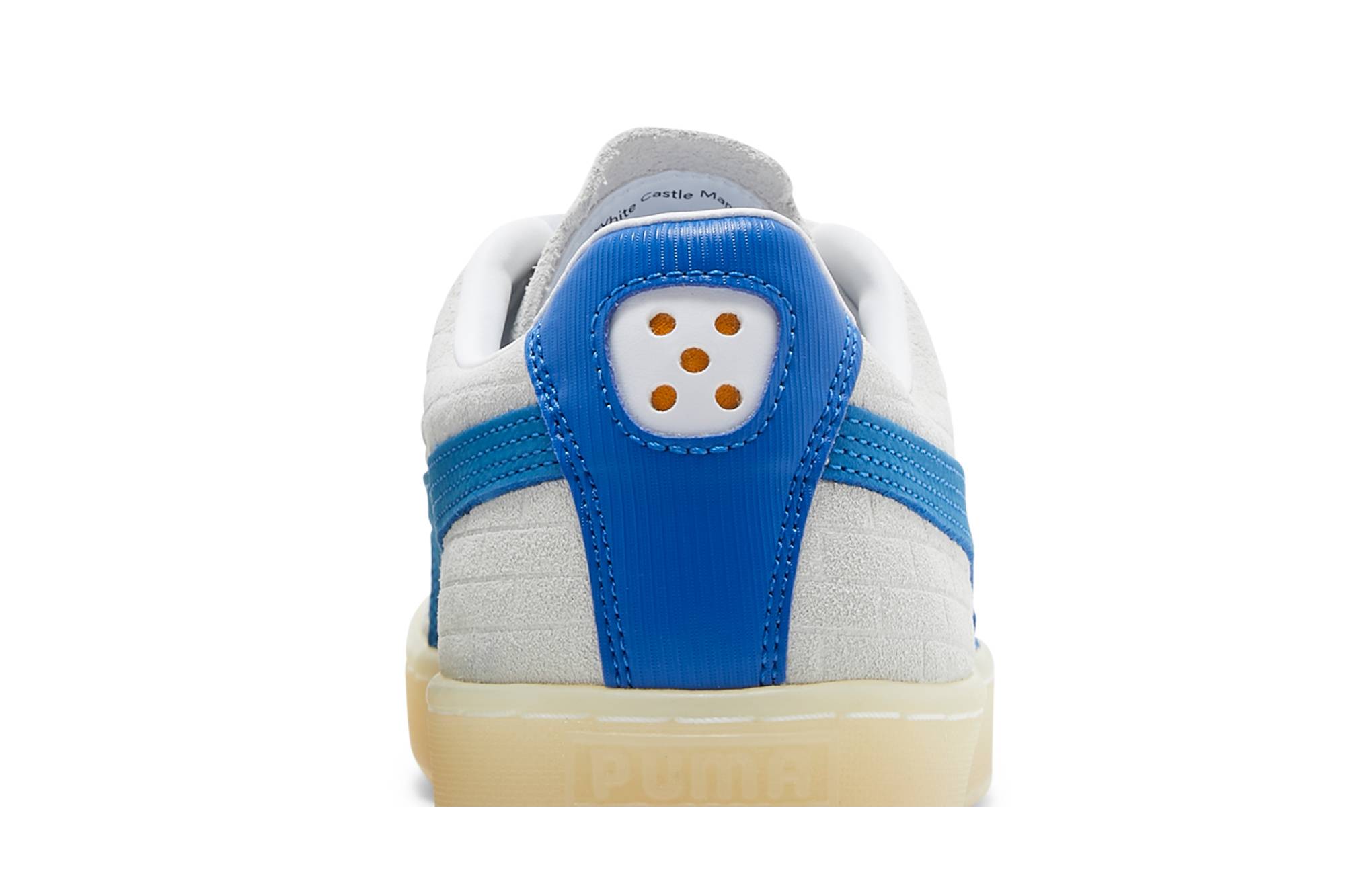 Sizing White Castle x Puma Suede '100º Aniversario' 382175-01