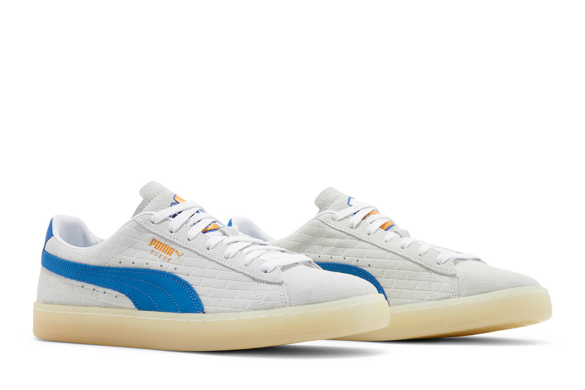 Cheap White Castle x Puma Suede '100º Aniversario' 382175-01