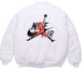 Buy White Jordan Air Wings MA-1 Logo Print Winter Jacket AV2599-100
