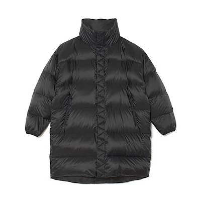 White Mountaineering Reversible Down Jacket Black. BC2073202