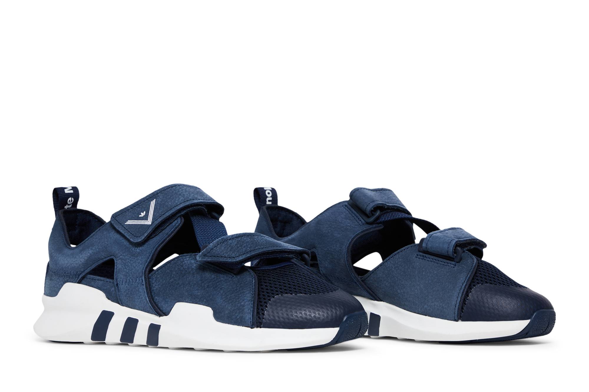 Cheap 화이트 마운티니어링 x 아디다스 ADV 샌들 '네이비' BB2742