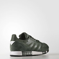 White Mountaineering x adidas Boston Super Primeknit 'Olive' Lelaki Hijau CG3669 Lookbook White Mountaineering x adidas Boston Super Primeknit 'Olive' Lelaki Hijau CG3669