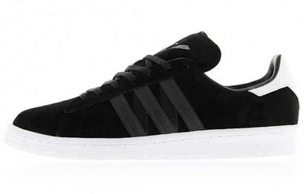 White Mountaineering x adidas Campus 80s 'Black' BA7516 Buy White Mountaineering x adidas Campus 80s 'Black' BA7516