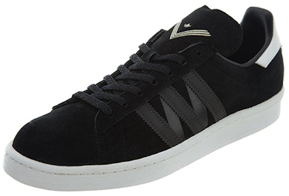 White Mountaineering x adidas Campus 80s 'Black' BA7516 Order White Mountaineering x adidas Campus 80s 'Black' BA7516