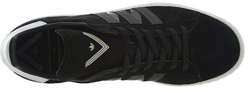 White Mountaineering x 阿迪达斯 Campus 80s '黑色' BA7516 Lookbook White Mountaineering x 阿迪达斯 Campus 80s '黑色' BA7516