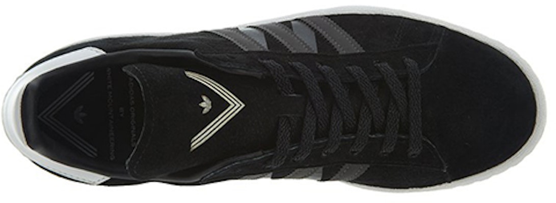 White Mountaineering x adidas Campus 80s 'Hitam' BA7516 Lookbook White Mountaineering x adidas Campus 80s 'Hitam' BA7516