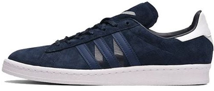 adidas Campus 80s White Mountaineering 學院海軍藍 深藍 Buy adidas Campus 80s White Mountaineering 學院海軍藍 深藍