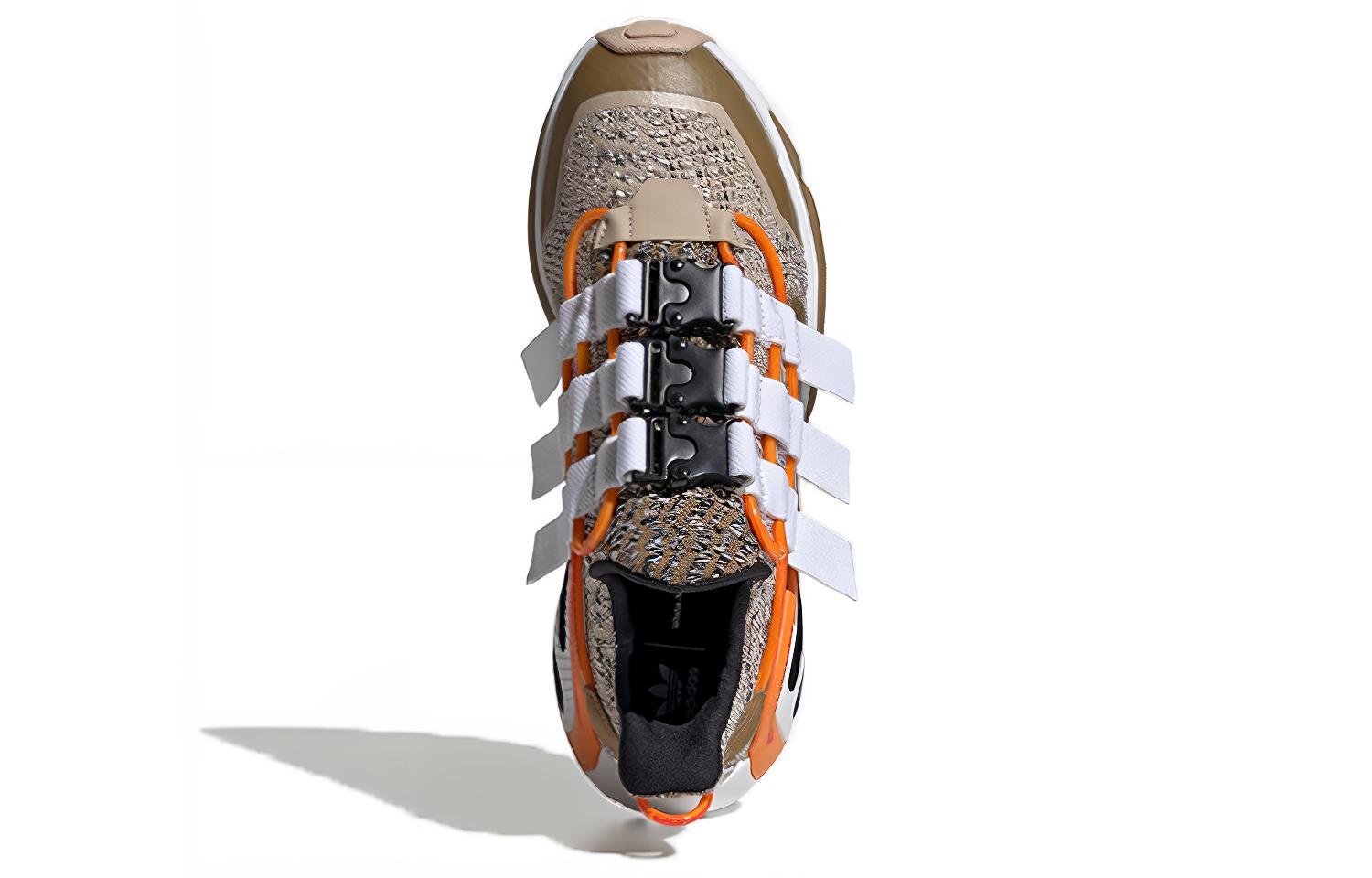 Lookbook White Mountaineering x adidas LXCON 'Trace Khaki' - Coklat Kaki FV7538