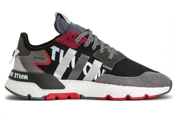 White Mountaineering adidas Nite Jogger 'Grey Four' 圖 2