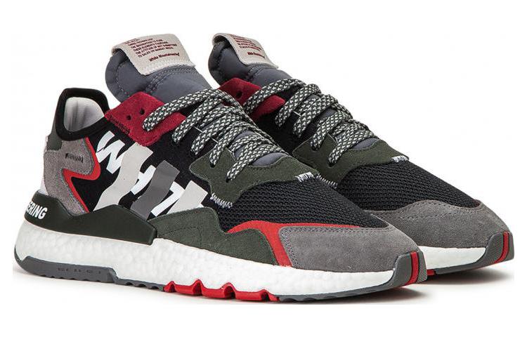 Lookbook White Mountaineering x adidas Nite Jogger 'Grey Four' EG1686