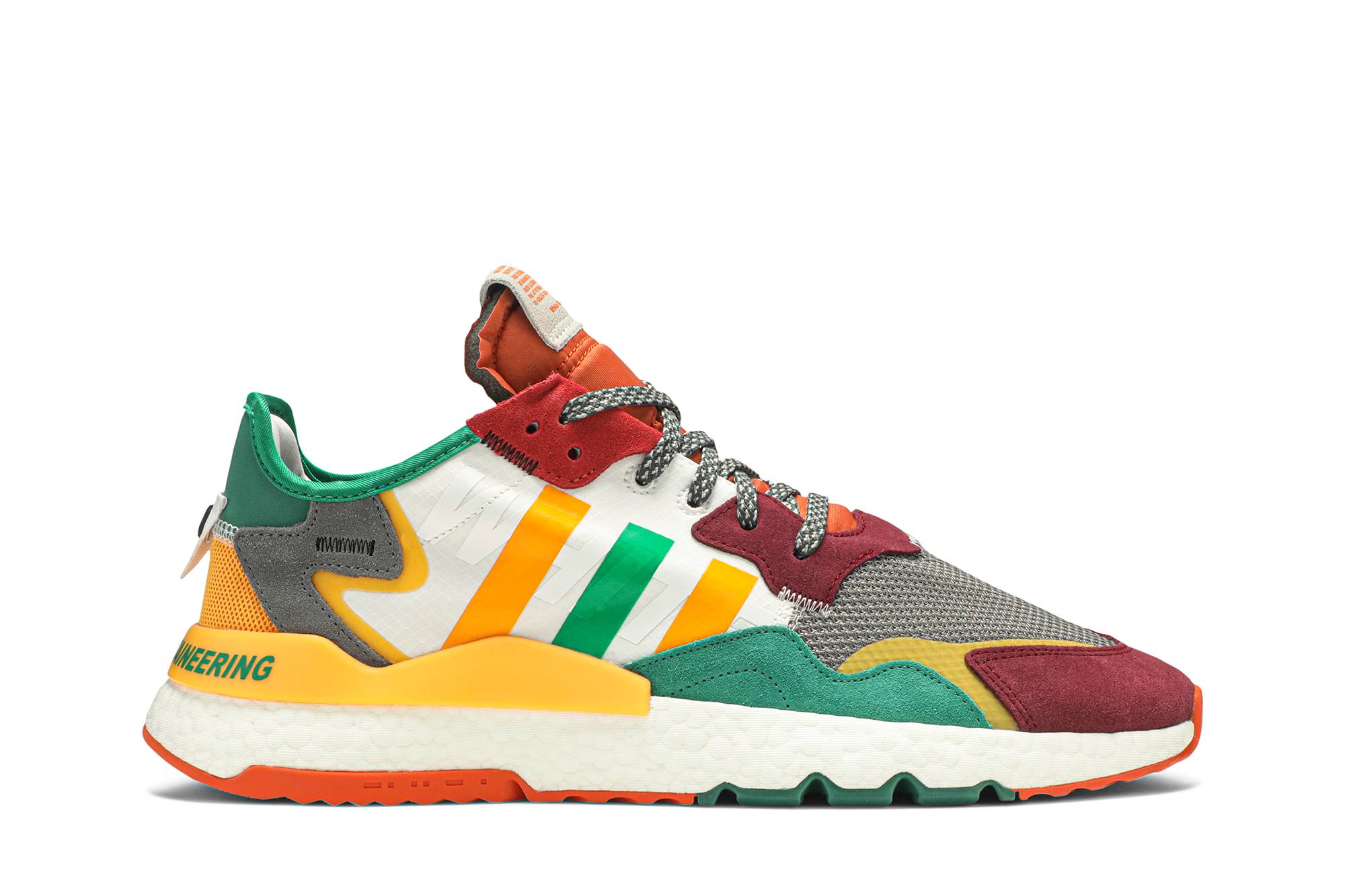 White Mountaineering x adidas Nite Jogger 'Real Gold' EG1687 EG1687