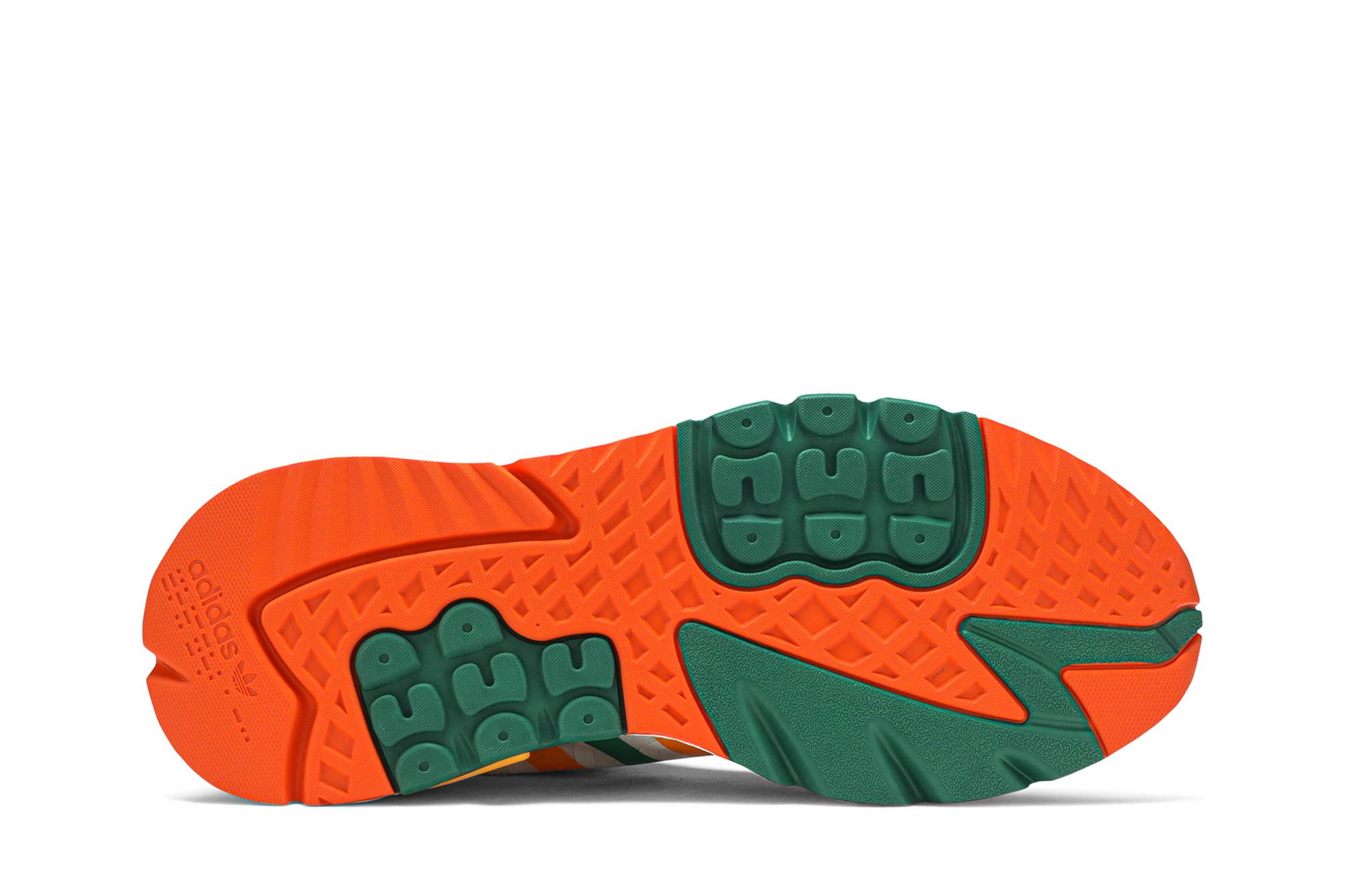 Shop White Mountaineering x adidas Nite Jogger 'Real Gold' Emas Asli EG1687