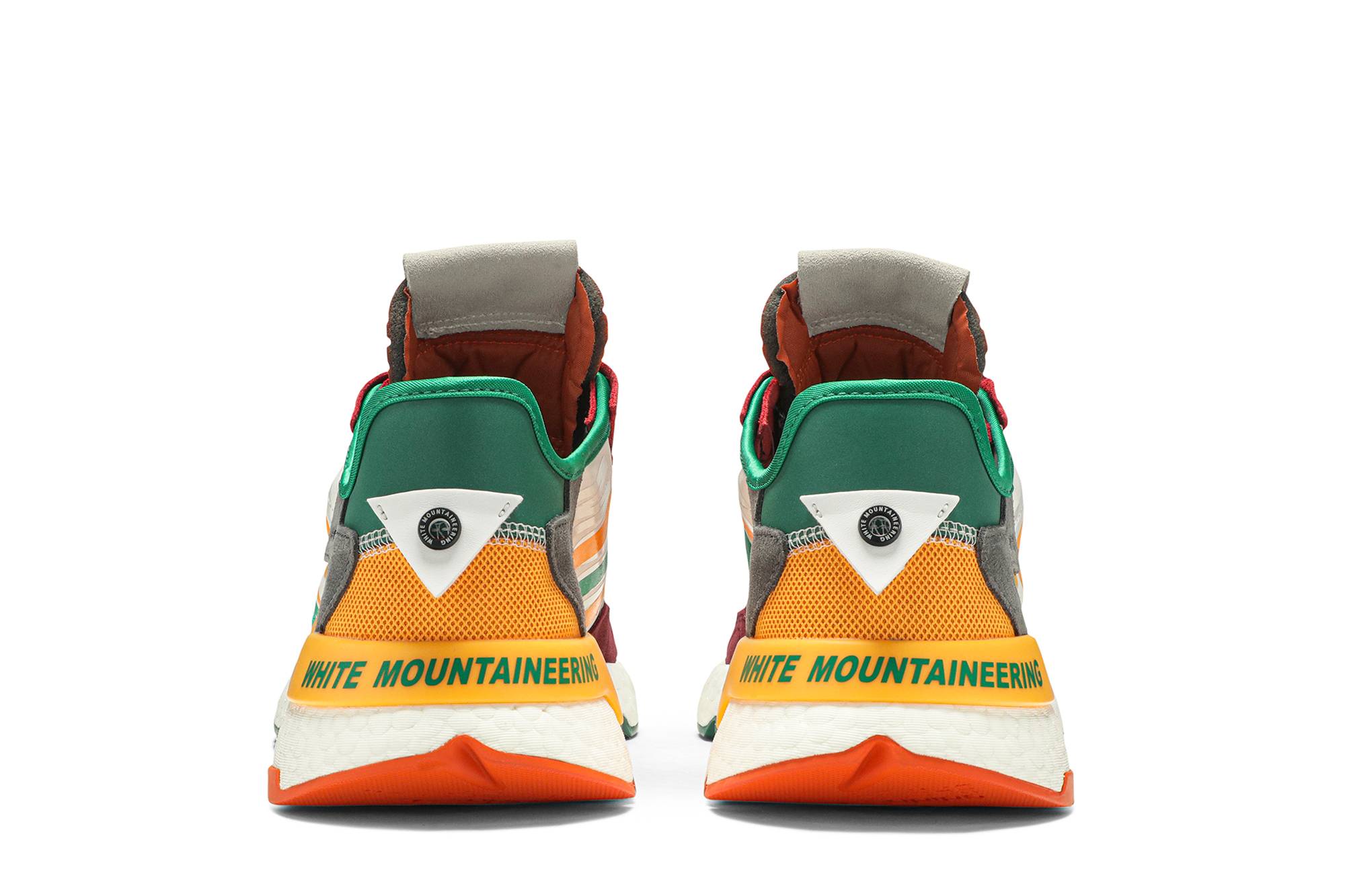 Details for White Mountaineering x adidas Nite Jogger 'Real Gold' Emas Asli EG1687