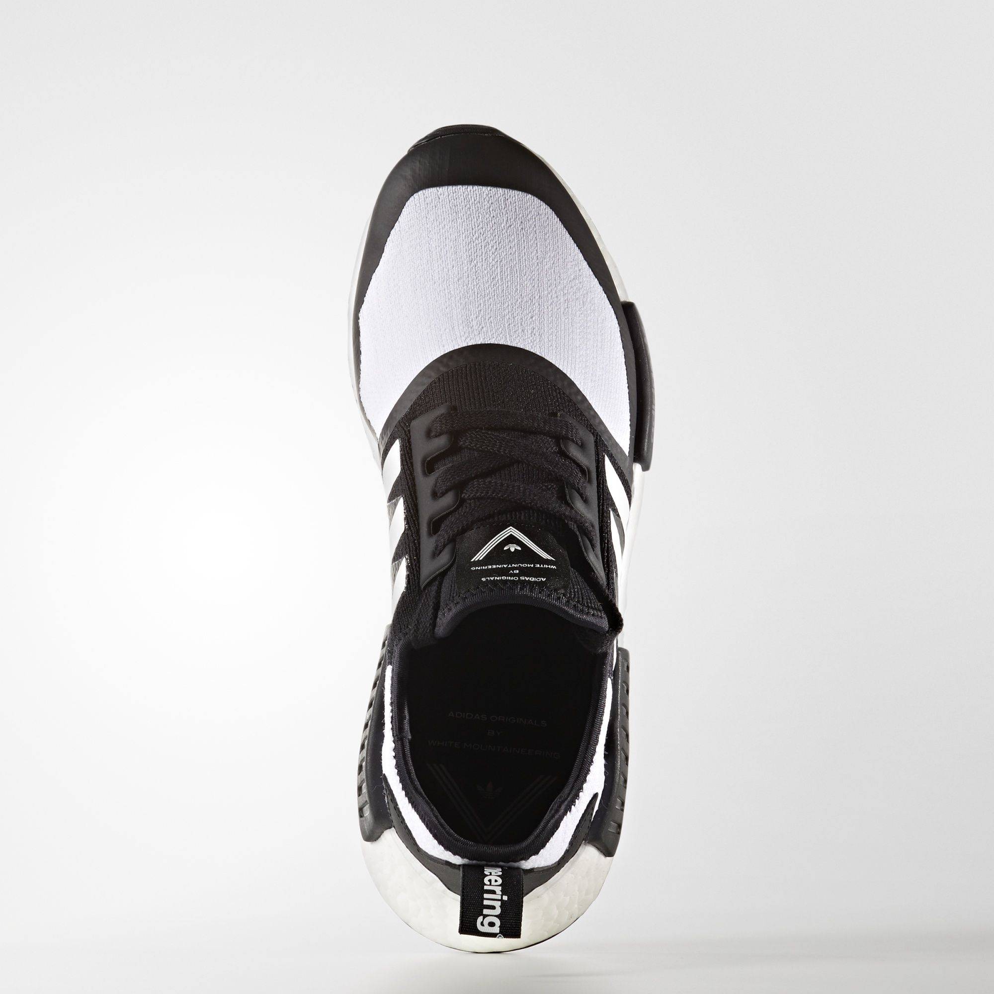 Lookbook White Mountaineering x adidas NMD_R1 Trail PK 'Negro Blanco' CG3646