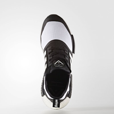 White Mountaineering x adidas NMD_R1 Trail PK 'Black White' CG3646 Lookbook White Mountaineering x adidas NMD_R1 Trail PK 'Black White' CG3646