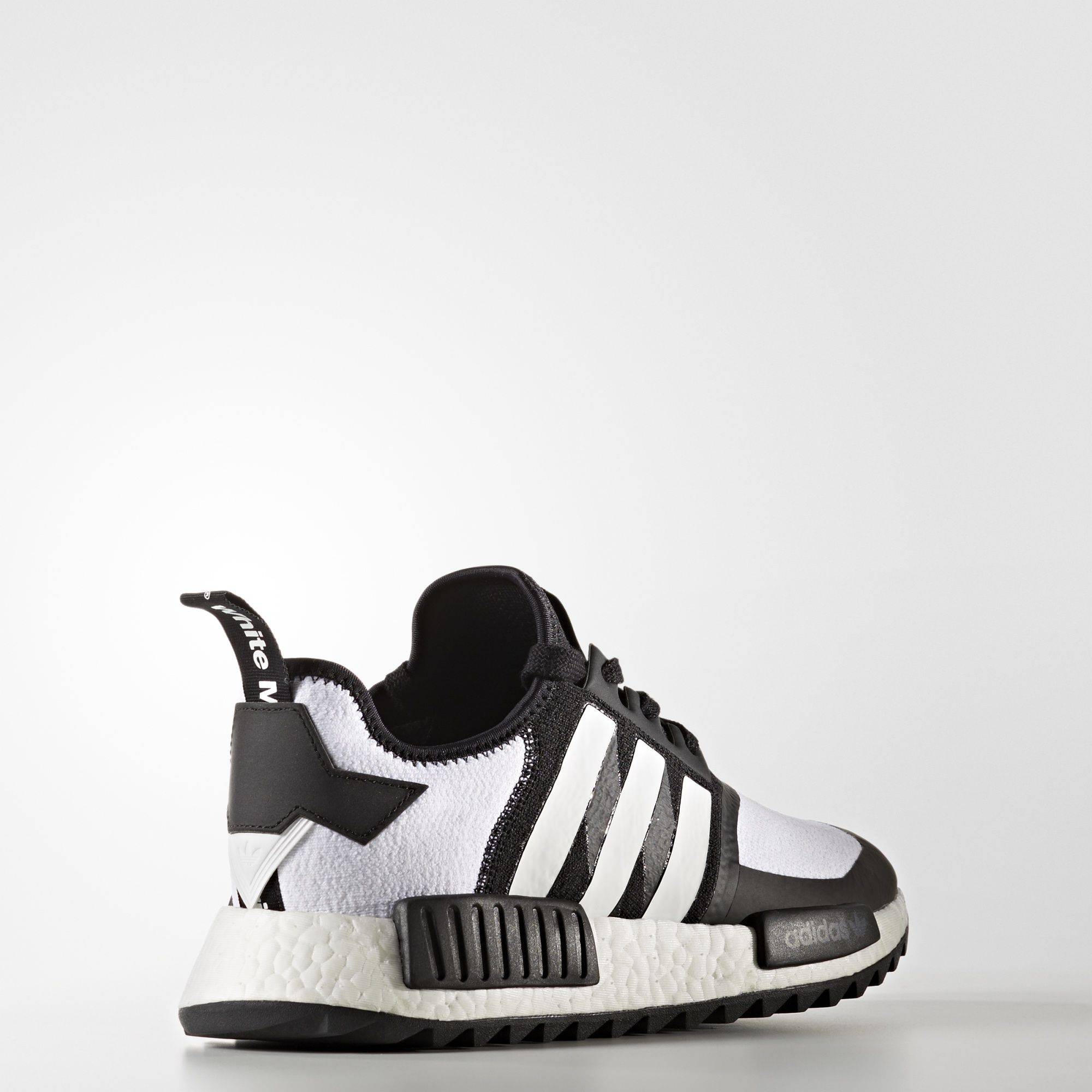 Shop White Mountaineering x adidas NMD_R1 Trail PK 'Negro Blanco' CG3646