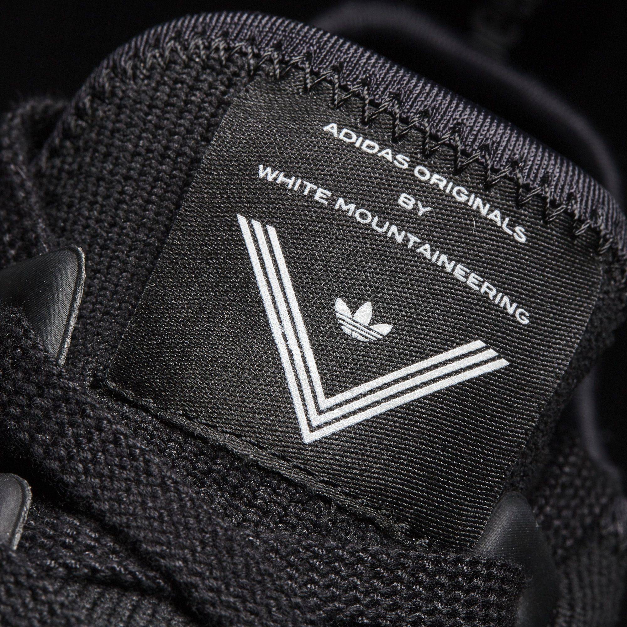 Details for White Mountaineering x adidas NMD_R1 Trail PK 'Negro Blanco' CG3646