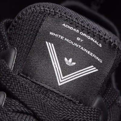 White Mountaineering x adidas NMD_R1 Trail PK 'Black White' CG3646 Details for White Mountaineering x adidas NMD_R1 Trail PK 'Black White' CG3646