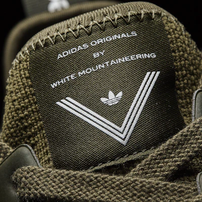 White Mountaineering x adidas NMD_R1 Trail PK 'Trace Olive' CG3647 Details for White Mountaineering x adidas NMD_R1 Trail PK 'Trace Olive' CG3647