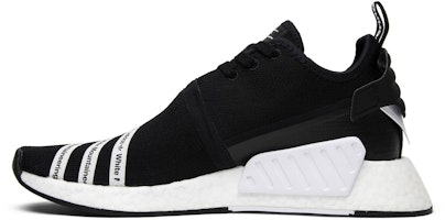 adidas originals NMD_R2 White Mountaineering 黑色低帮運動鞋 男女同款 黑白 Lookbook adidas originals NMD_R2 White Mountaineering 黑色低帮運動鞋 男女同款 黑白