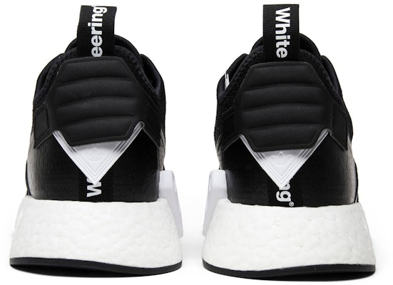 adidas originals NMD_R2 White Mountaineering 黑色低帮運動鞋 男女同款 黑白 Details for adidas originals NMD_R2 White Mountaineering 黑色低帮運動鞋 男女同款 黑白