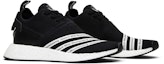 Cheap White Mountaineering x adidas NMD_R2 PK 'Hitam' BB2978