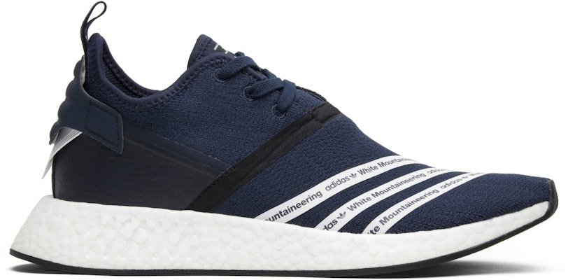 White Mountaineering x adidas NMD_R2 PK 'Collegiate Navy' BB3072 Buy White Mountaineering x adidas NMD_R2 PK 'Collegiate Navy' BB3072
